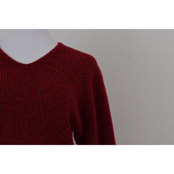 Vintage 90s Cranberry Sweater /Top - Picture 5 of 9